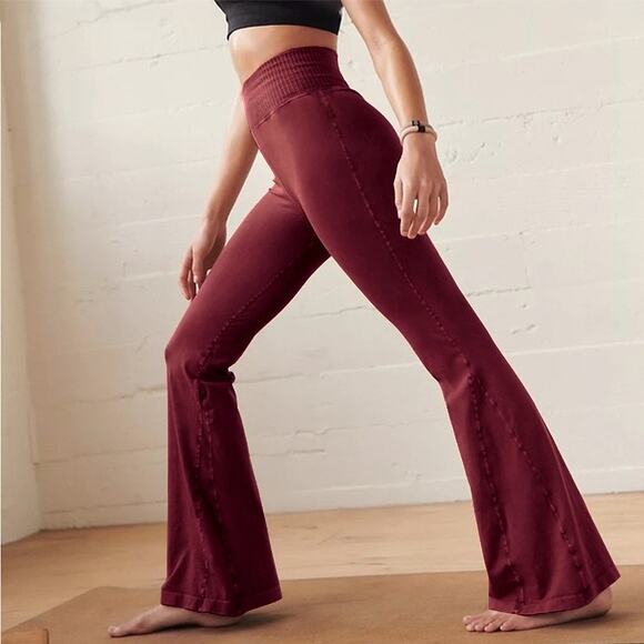 Free People Pants - NWOT Free People Movement Good Karma Flare Leggings Sz XS/S